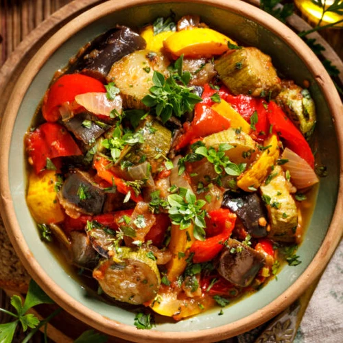 category image for Vegetarian and healthy french recipes