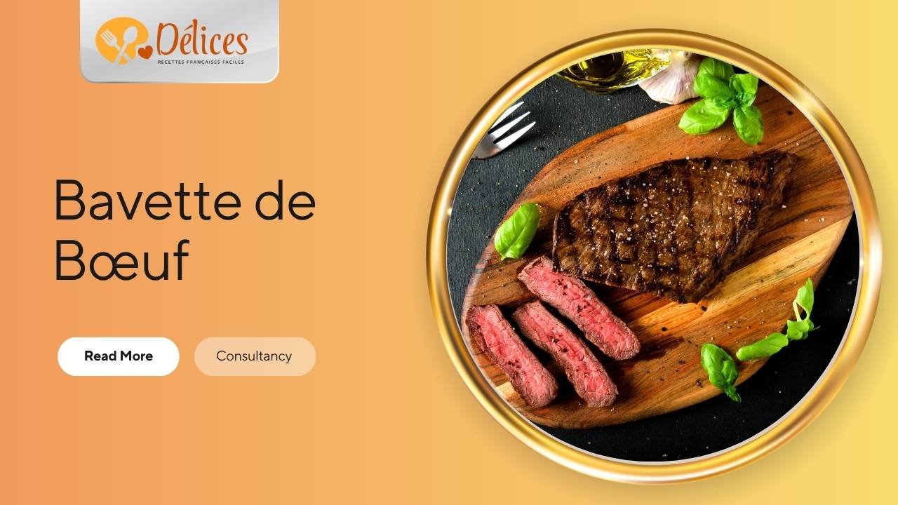 Gros plan sur un médaillon de filet de bœuf rôti, avec une croûte d'épices, baignant dans une sauce brune, accompagné d'une garniture végétale sur une assiette blanche. Image de filet de bœuf parfaitement cuit.